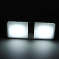 thumbnail image 1 of RV LED Ceiling Double Switch Light, Durable Easy To Install RV LED Reading Light High Brightness Heat   For Car, 1 of 8