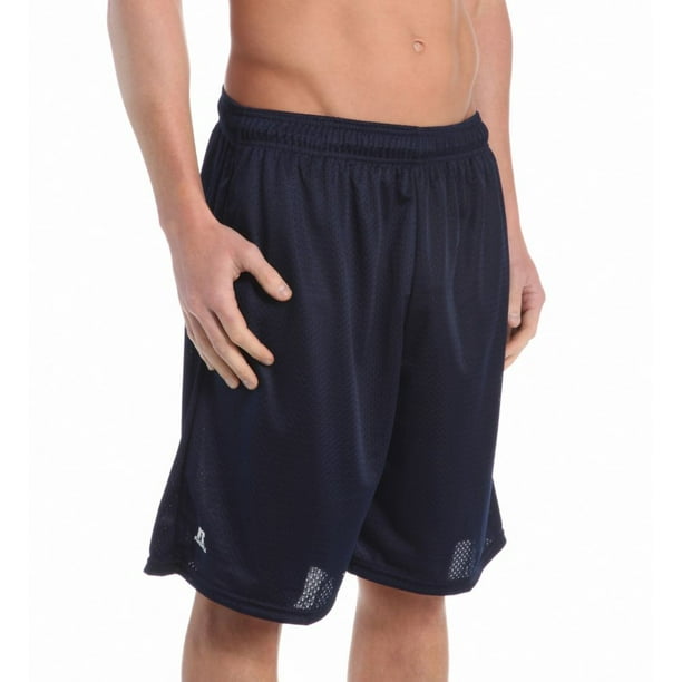 [P].[amz_brand] russell athletic mesh pocket shorts 9 in. inseam men's