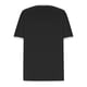 thumbnail image 4 of Camiseta holgada cómoda debajo de la cintura con cuello redondo y estampado elegante para mujer, blusa de manga corta, Tops informales OAVQHLG3B Store lin121212, 4 of 5