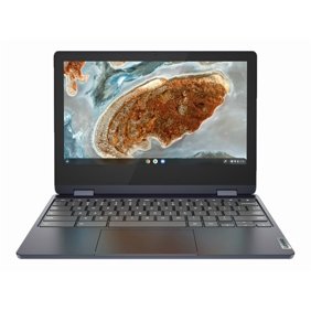 Lenovo 11.6" Touchscreen Chromebooks Laptop, MediaTek MT8183, 4GB RAM, 64GB HD, Chrome OS, Black, 82KM0003US