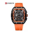 thumbnail image 1 of Reloj Curren KRED8213 naranja Hombre Cuarzo, 1 of 3