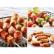 thumbnail image 3 of Plato de Barbacoa de Estilo Coreano en Acero Inoxidable Antiadhesivo sin Humo para Interiores, 3 of 7