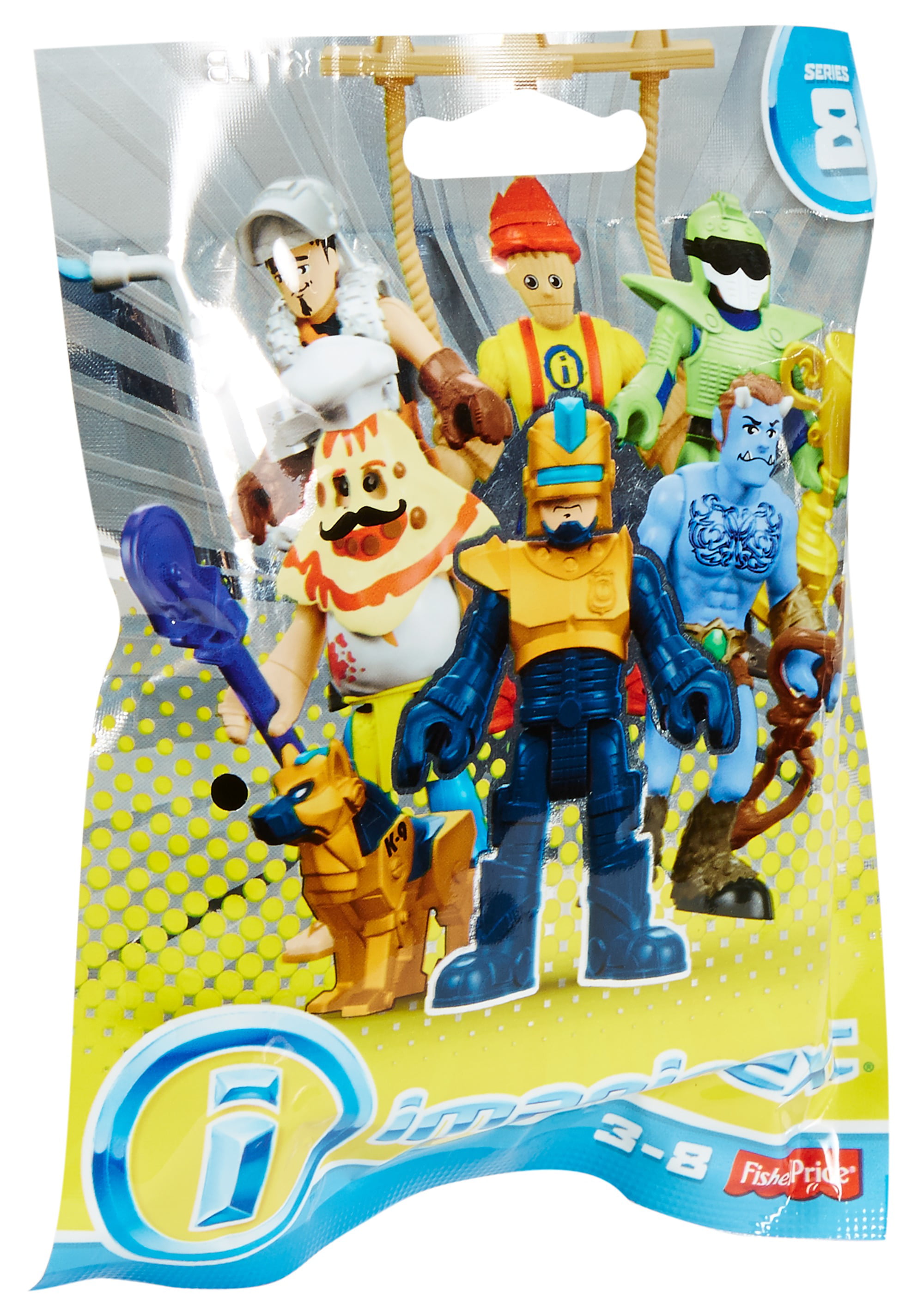 Details about   Fisher-Price Imaginext Blind Bag Series 1  20 Lumberjack Complete 