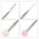 thumbnail image 3 of 6pcs Dual-ended Makeup Brushes Sponge Makeup Brushes Eyebrow Eyelash Brushes, 3 of 4