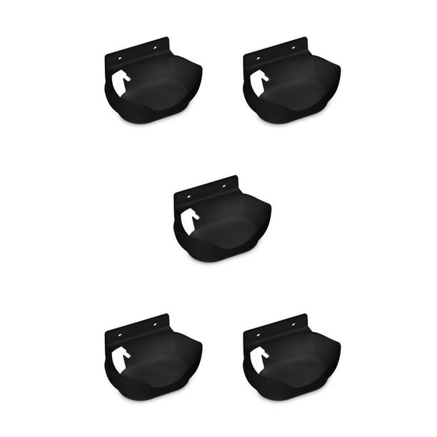 Tholdsy Bastidores de altavoces Creativo Fácil de usar Soporte de altavoz montado en la pared Resistente al desgaste Práctico soporte de sonido de Type2 NO2