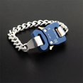 thumbnail image 1 of High Street Functional Style Necklace Bracelet Tide Water Wave Chain Personalized, 1 of 6