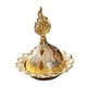 thumbnail image 3 of Porta incienso árabe, exquisita mano de obra, regalos navideños, candelabro antiguo Estilo C, 3 of 9