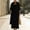 Style1-Black dresses for women, variant on Womens Linen Two Piece Set Cardigan Plus Cami Maxi Dress Casual Summer Outfit Sundress Black S