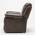 thumbnail image 6 of Comfort Pointe Spence Burnished Brown Faux Leather Lift Chair, 6 of 16