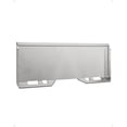 thumbnail image 1 of Plateau de Rangement pour Accessoires de Direction Antidérapante Robuste - Adaptateur Universel à Fixation Rapide 46 X 18,5 Pouces pour Kubota, Chargeuse Compacte et Tracteurs, Capacité de 12 000 lb, Acier Durable (Format 1/2 Pouces), 1 of 8