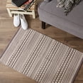thumbnail image 5 of DII Modern Dobby Stripe Area Rug, 24x36", 5 of 5