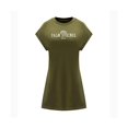 thumbnail image 1 of Vestido corto de verano para mujer, vestido informal para adolescentes, para oficina, trabajo, uso diario, vacaciones M, 1 of 7