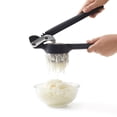 thumbnail image 2 of Prensa de Patatas Chef'n Negro Resistente para Cocina, 2 of 9