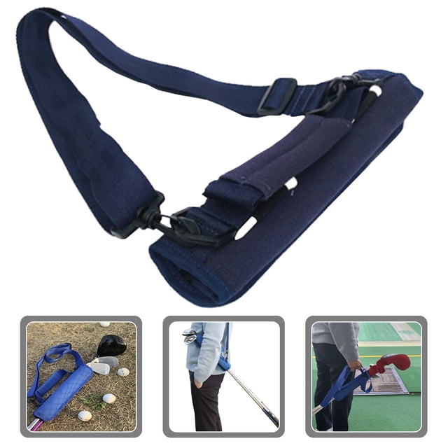 Minkissy Sac de Club de Golf Durable Résistant à la Pression avec Design d'Apparence Simple pour Équipement de Golf 1 Pcs