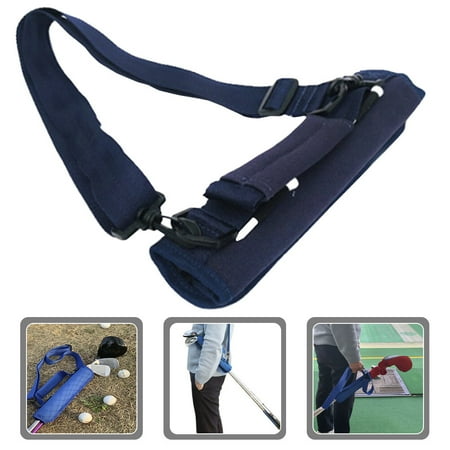 ELAYARD Golf Bags with Stand for Experienced Golfers Nylon Dark Blue Storage 1Pcs
