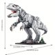 thumbnail image 2 of Dinosaur Series Tyrannosaurus Rex Tyrannosaurus Rex Assembled Building Blocks Educational Children's Toys Over 1000 Particles, 2 of 5
