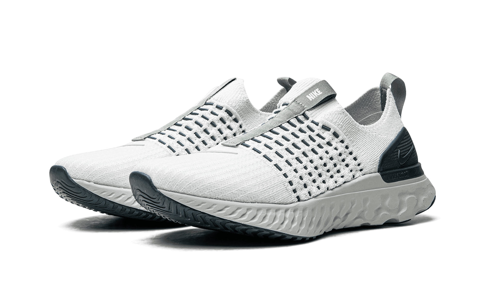 NIKE WOMENS REACT PHANTOM RUN FLYKNIT 2 WMNS DO6698 001 from Stadium Goods