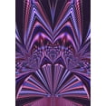 thumbnail image 1 of Ahgly Company Machine Washable Indoor Rectangle Transitional Dark Purple Area Rugs, 2' x 3', 1 of 7
