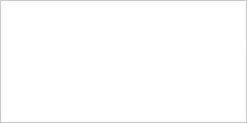 (2 pack) Coats & Clark Brass Jeans Sewing Zipper, 1 Each, 7" , White