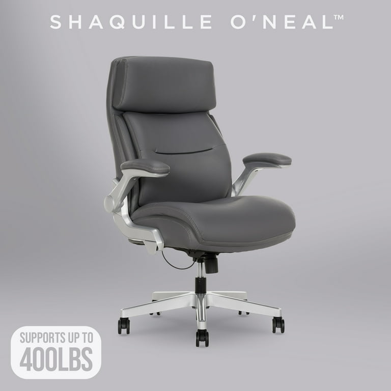 Shaquille O'Neal Cenzo Ergonomic Big and Tall Office Chair ,Flip