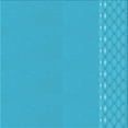 thumbnail image 1 of Ahgly Company Machine Washable Indoor Square Transitional Deep Sky Blue Area Rugs, 5' Square, 1 of 7
