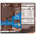 thumbnail image 3 of Dove Miniatures Milk Chocolate Ice Cream Bars 10 Count, Cardboard Box Frozen, 3 of 8