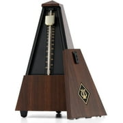 Donner Mechanical Metronome, DPM-1 Wood Toned Metronome Plastic Material For Piano Guitar Ukulele Drum Violin Cello Trumpet Musical Instruments