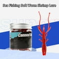 thumbnail image 2 of 20Pcs 8.5cm/1.6g Soft Bait Simulation Quickly Gather Fish Tempting Bite Resistant Long Beard Floating Shrimp Soft Outdoor Fishing, 2 of 7