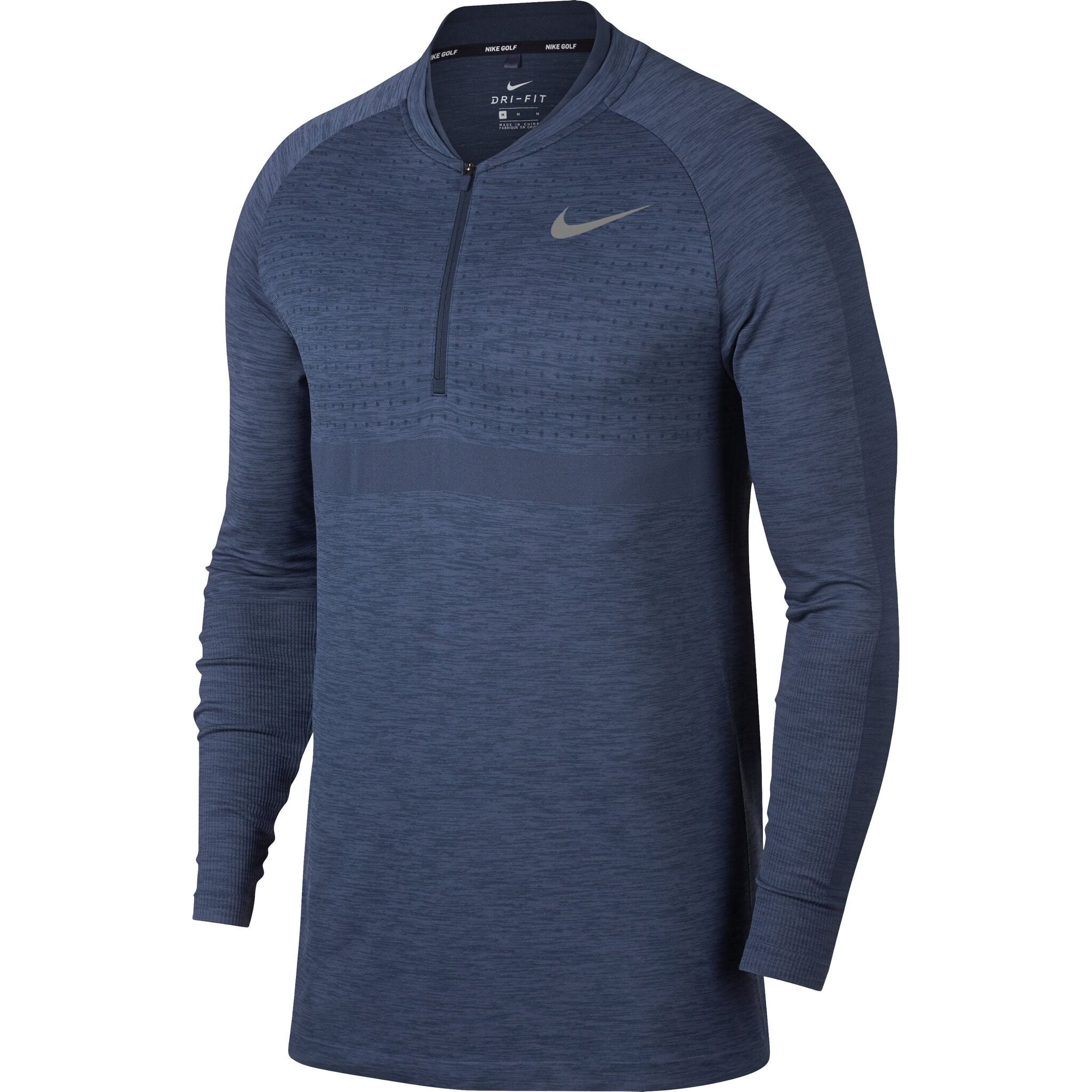 Nike Mens Seamless Knit Zip Long Sleeve 