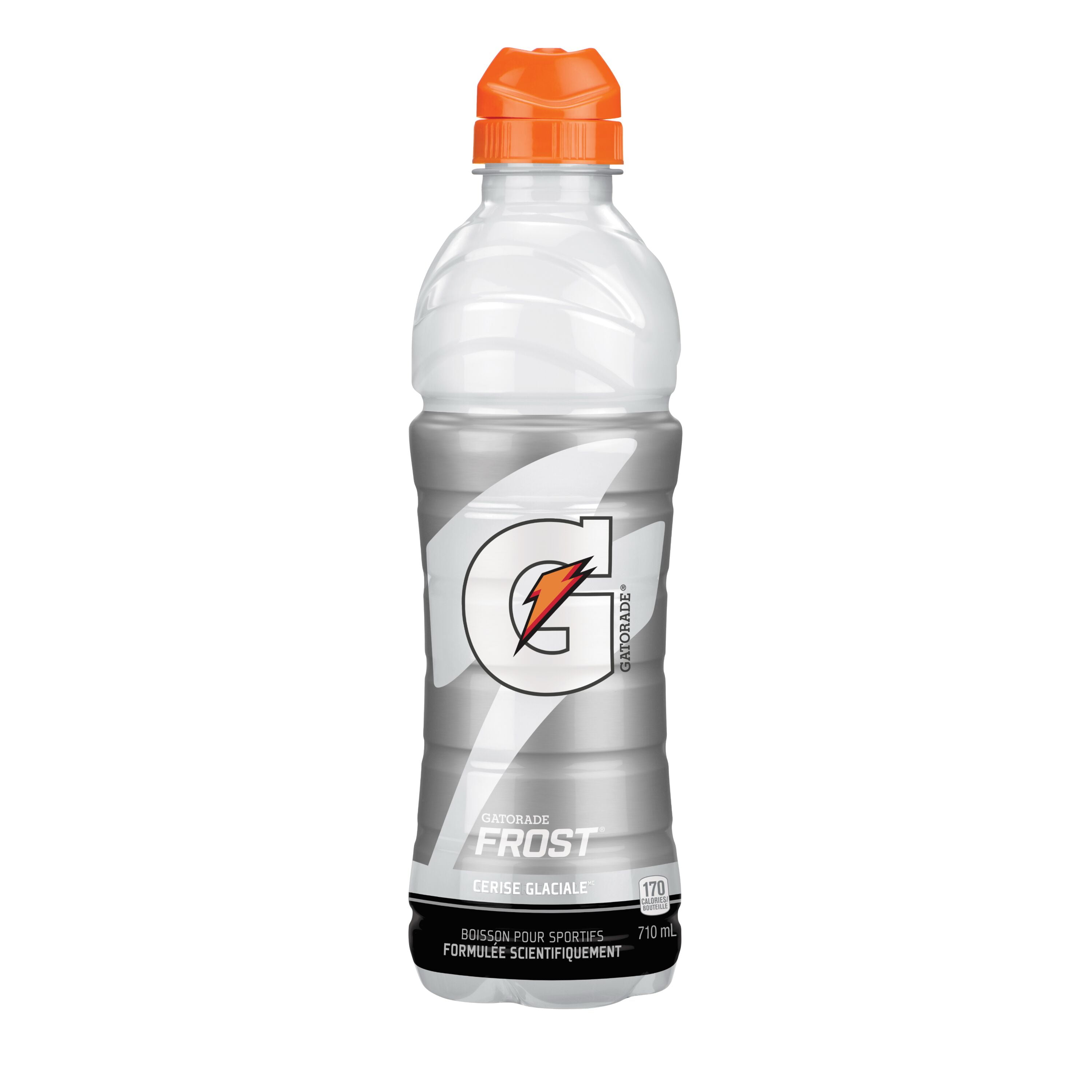 Gatorade Frost Glacier Cherry Sports Drink 710 mL, Bottle, 710mL