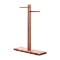 thumbnail image 3 of yotijay Headphone Stand Headset Holder Accessories Support Various Universal Stable Stable Tabletop Portable Wooden Game Headset Stall Walnut Color, 3 of 9