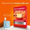thumbnail image 3 of ThermaCare Lower Back & Hip Large/X-Large Pain Relief Heat Wraps, 2 Ct, 3 of 8