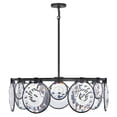 thumbnail image 3 of Fredrick Ramond Fr31265 Nala 7 Light 31" Wide Drum Pendant - Brass, 3 of 7