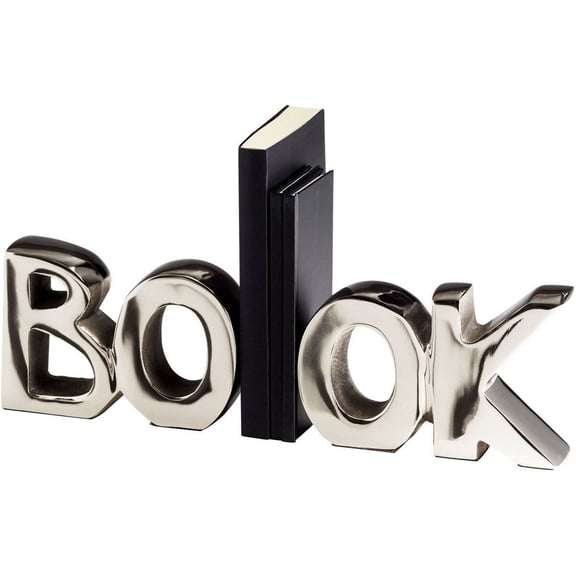 08944-Cyan lighting-The Book - Bookend (set Of 2) - 14.5 Inches Wide by 5 Inches High