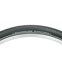 Schwalbe Marathon Tire - 26 x 1.5, Clincher, Wire, Black/Reflective ,Performance Line