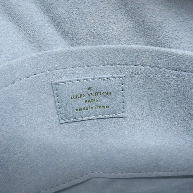 Pre-Owned Louis Vuitton LOUIS VUITTON Epi New Wave Camera Bag Shoulder LV Light  Blue M55329 (Like New) 