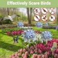 thumbnail image 2 of 10 Pack Bird Deterrents for OutsideReflective Pinwheels for Yard and Garden Decor, Wind Spinners Outdoor Bird Repellent Devices Windmills Bird Repellent for Patio Farm Orchard (Silver), 2 of 7