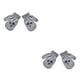 thumbnail image 4 of Qarigey Manoplas para bebés, guantes para recién nacidos, diseño considerado, suministros para niños pequeños, regalos de cumpleaños, accesorios de Type2 NO2 Qarigey CBP230966, 4 of 5