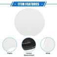 thumbnail image 4 of Unique Bargains Car Front Bumper Towing Tow Eye Hook Cover Cap for Ford Explorer 2011-2015 Durable Plastic White, 4 of 6