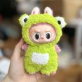 thumbnail image 1 of [Clothes Only] 17CM Labubu Doll Outfit Frog Prince Clothes Set Decoration, 1 of 4