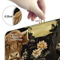 thumbnail image 6 of FORMRS Acrylic Clipboard with Low Profile Clip Standard A4 Letter Size, 12.5" x 9", Cows and Flowers, 6 of 8