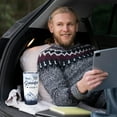 thumbnail image 6 of Christmas Grandpa Gifts, Xmas Gifts for Grandpa, Best Grandpa Gifts from Grandchildren, Unique Gifts for Grandpa from Granddaughter Grandson Tumbler with Lid and Straw 20oz 1pc, 6 of 6