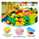 thumbnail image 4 of 1000 Piezas Juego Bloques De Construcción Clásicos Creativos Xtellar multicolor, 4 of 4