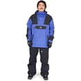 thumbnail image 4 of DC Men's DC-43 Anorak Snowboard Jacket - Royal Blue - Medium, 4 of 7