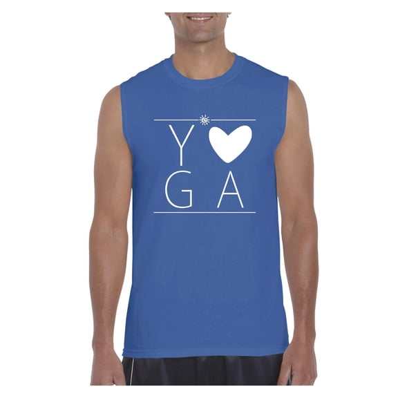 Normal is Boring - Men's Graphic T-Shirt Sleeveless, up to Men Size 3XL - Yoga