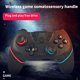 thumbnail image 2 of Controlador inalámbrico Bluetooth Gamepad 6 Axis Game Joystick Controller Handle Wosthever EL011688-00, 2 of 4