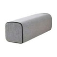 thumbnail image 4 of CarpNettore Couch Arm Rest Pillow High Density Foam Linen Armrest Cushion Arm Support Pillow grey, 4 of 7