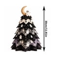 thumbnail image 3 of DIY Halloween Quilted Fabric Tree Kit,Sewing Craft Project with Padded Fabric Pieces Handmade,Fall Holiday Decoration for Mantel Shelf,Tabletop,Home Decor Gift(B), 3 of 6