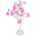 thumbnail image 1 of Artificial Flower Table Lamp Touch Type Lighting For Home Use And Celebrations 15.7×9.4×4.7in 1Set, 1 of 3