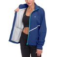 thumbnail image 3 of Little Donkey Andy Women's Rain Running Jacket Cycling Bike Coat Windbreaker Lightweight Windproof Blue XS, 3 of 7